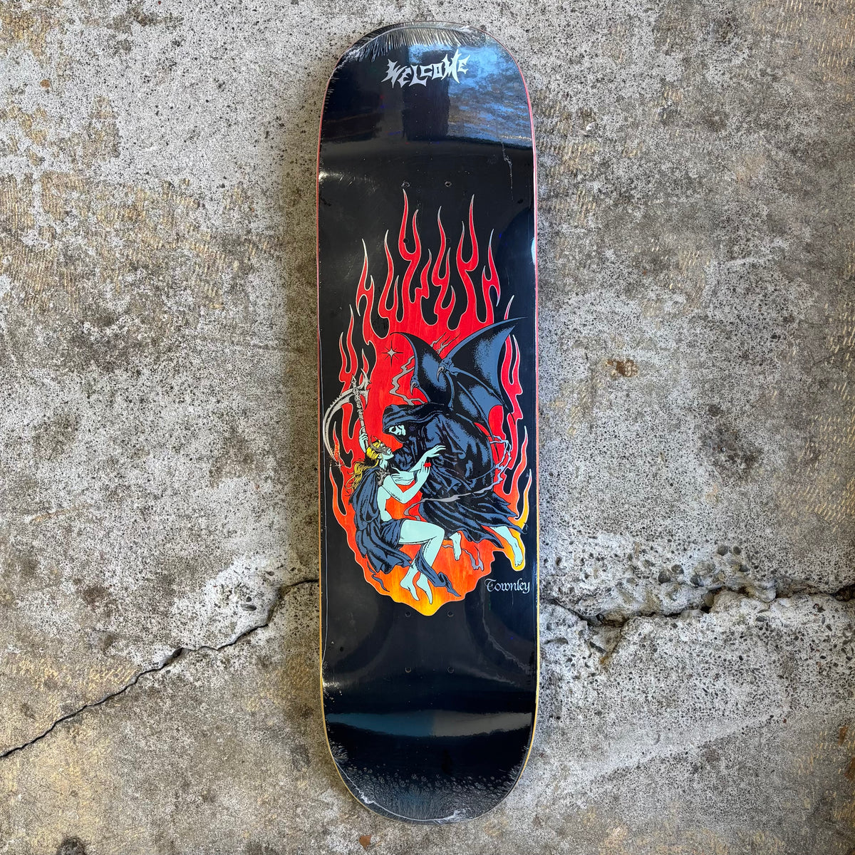 Evermore Deck Black 8.5