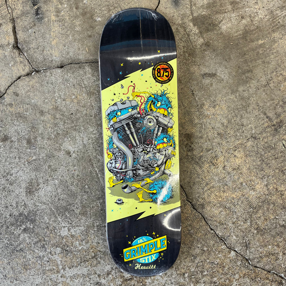 Antihero Grimple Hewitt Revs Deck 8.75