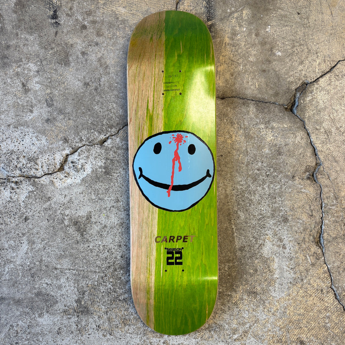 Carpet Dino Jr Deck 8.38