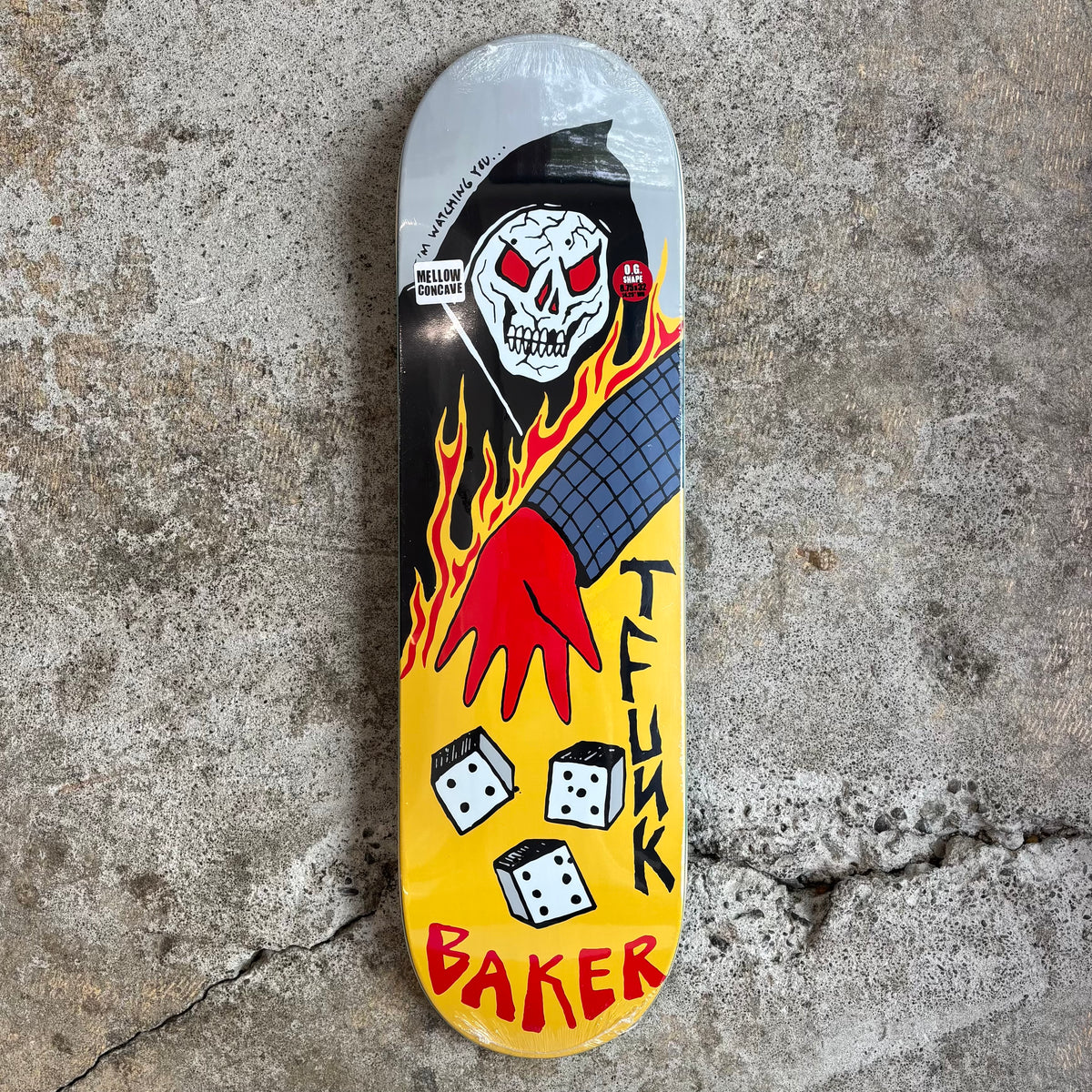 T-Funk 456 Deck 8.75