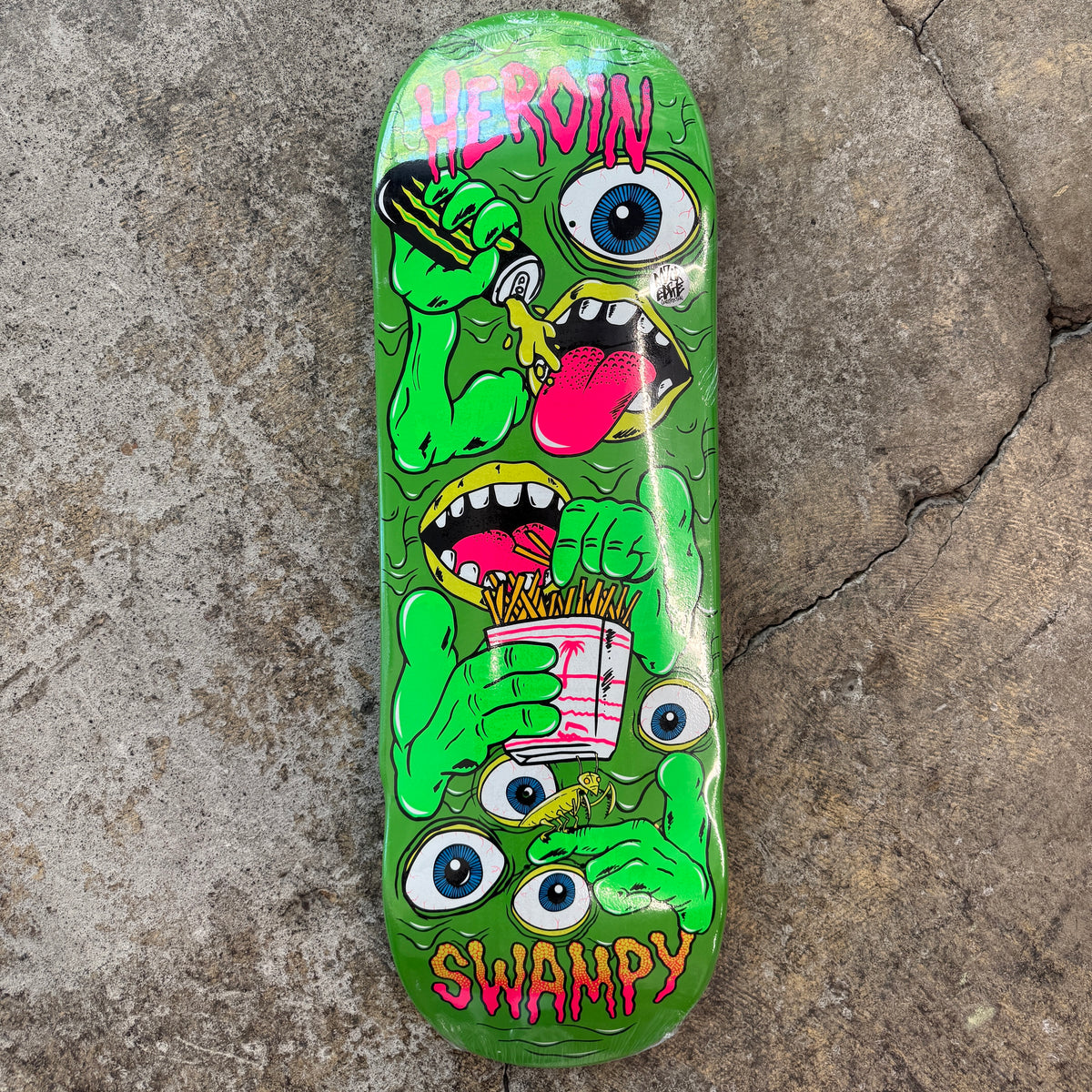 Swampy Mutate Or Die Deck 10.25