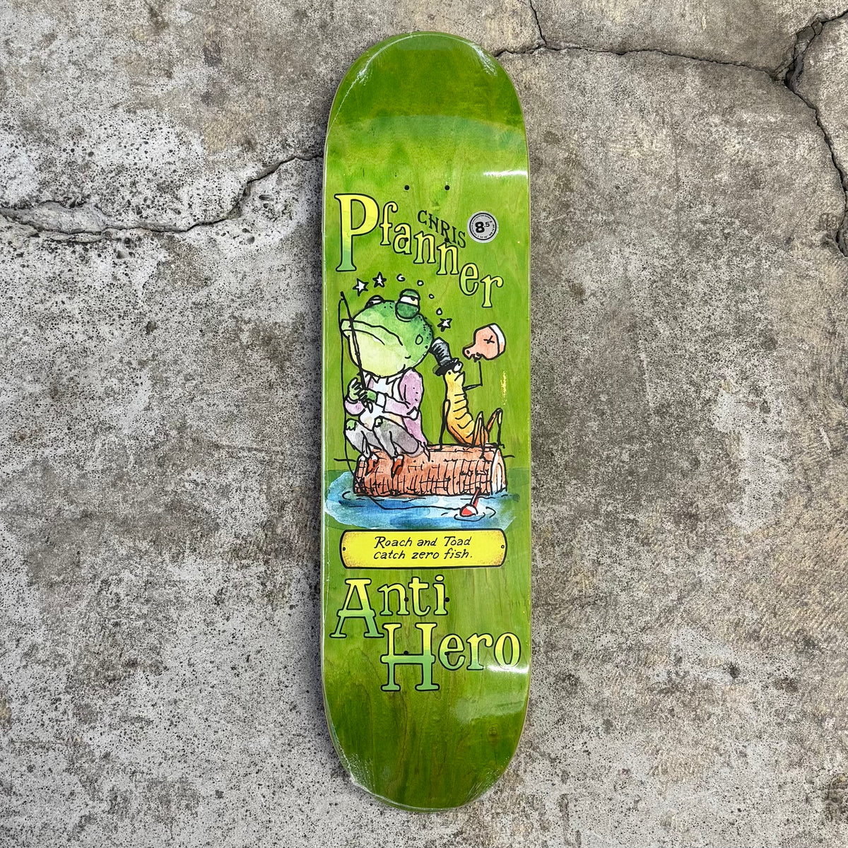 Pfanner Roach &amp; Toad Deck 8.5