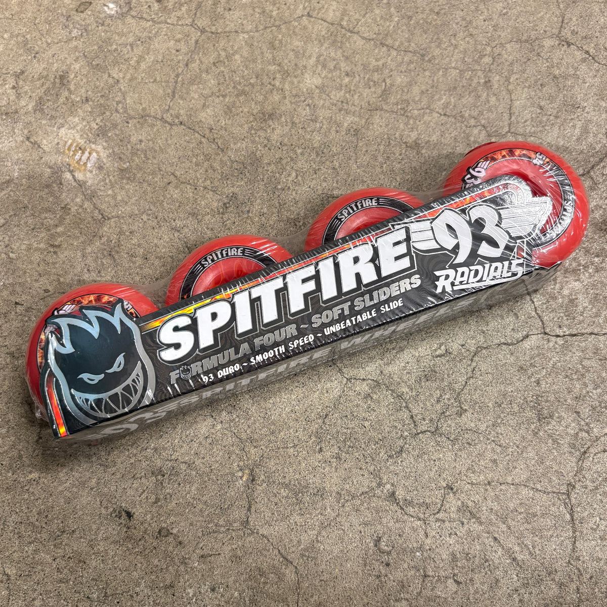 Spitfire Formula 4 93D Pink Radials Wheels