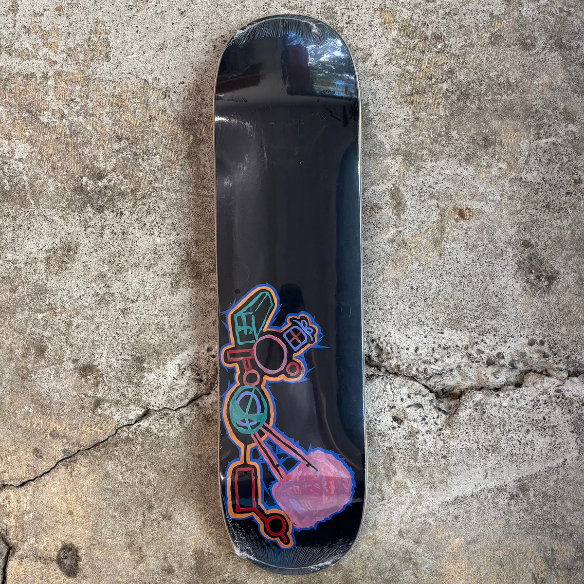 X-Ploding Joy Deck 8.18