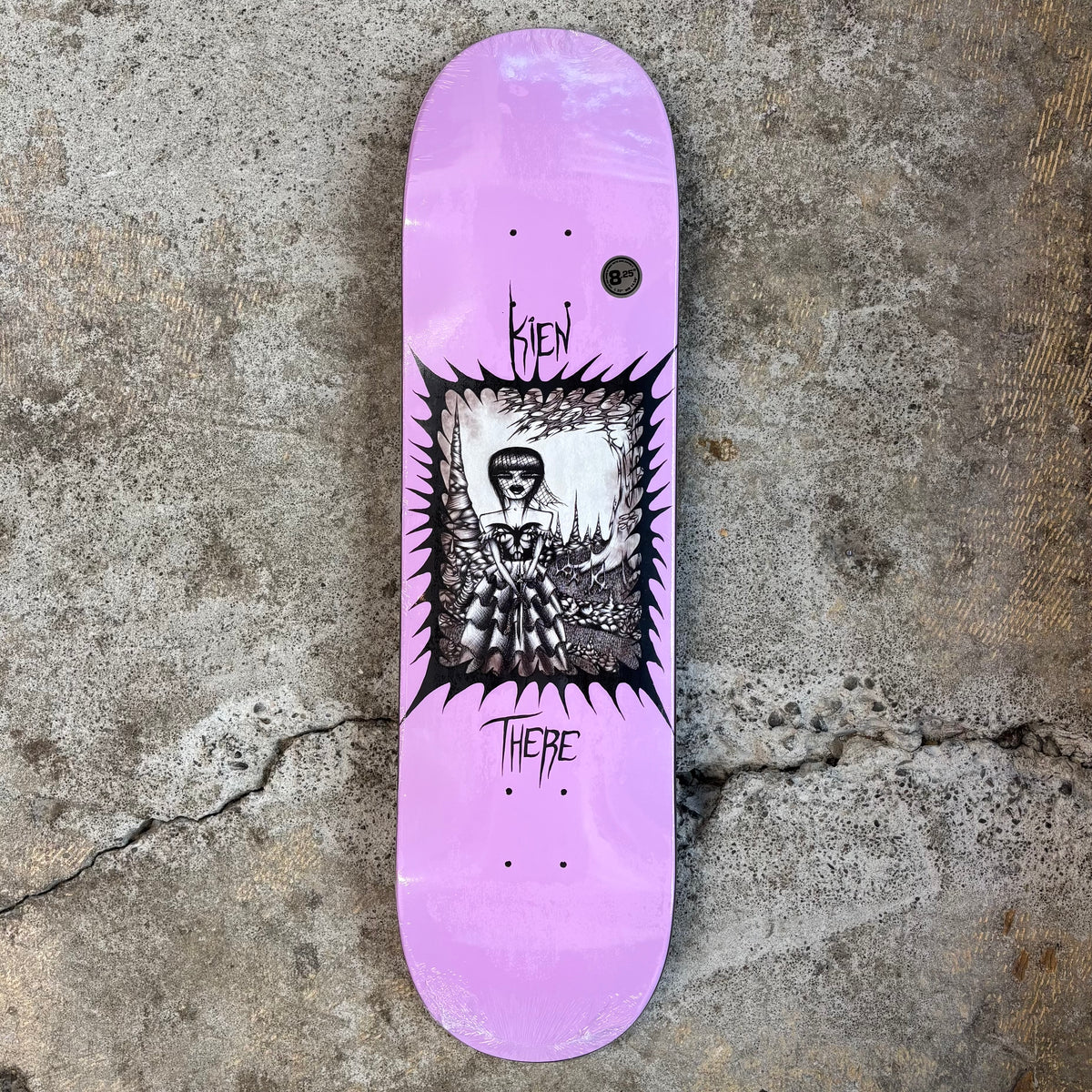 Kien Funeral Doll Deck (8.25)