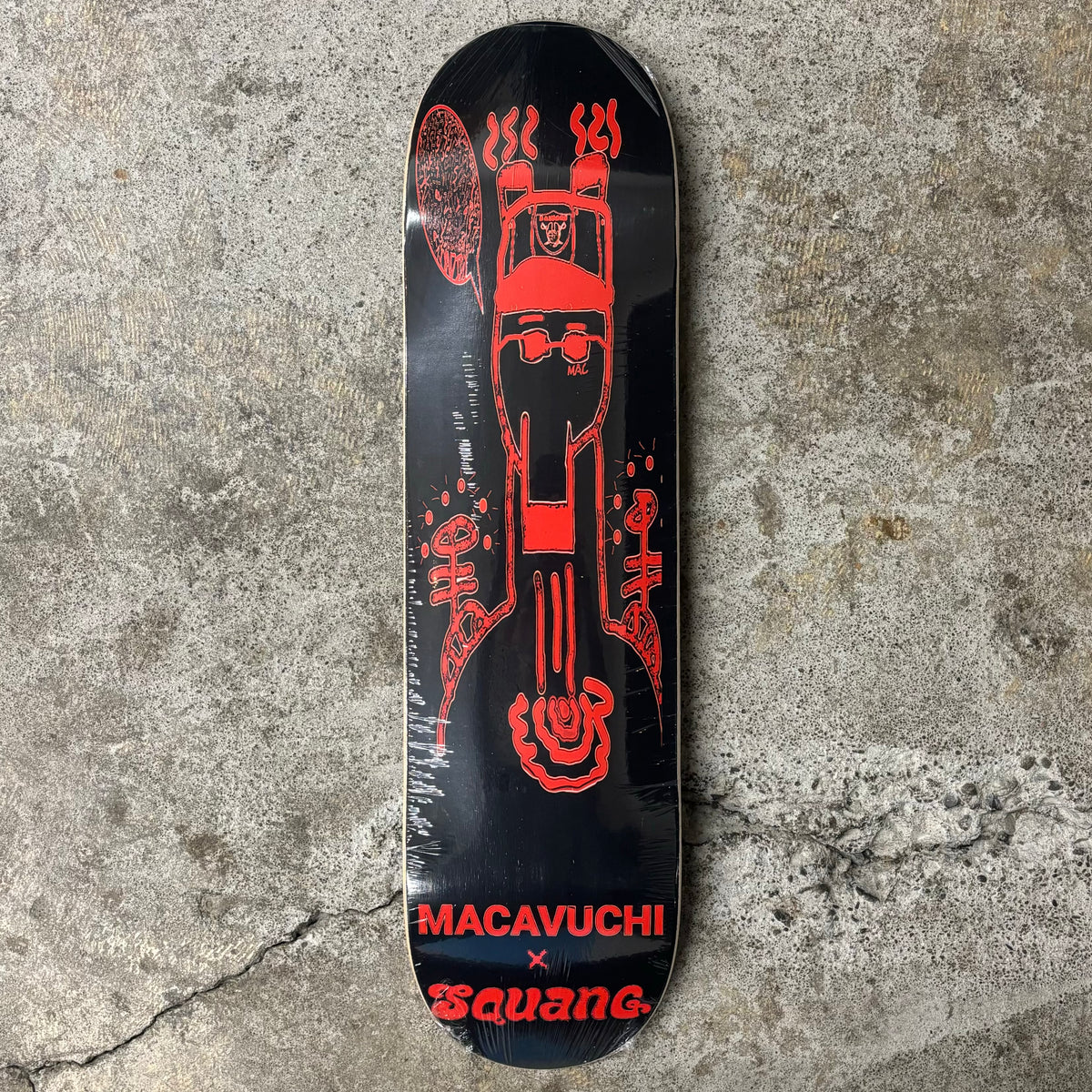 Squang x MACAVUCHI Deck