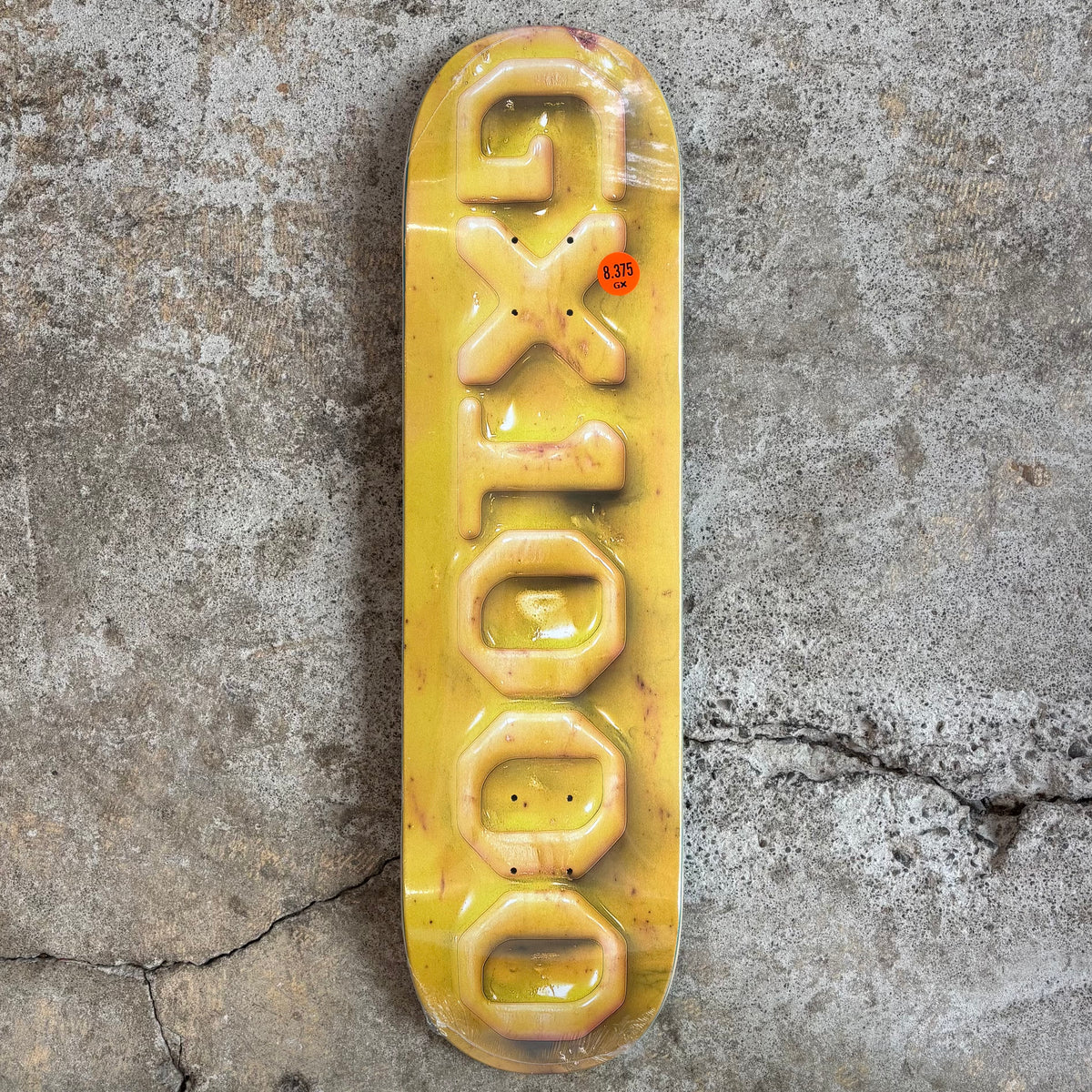 GX1000 Ceramic Deck 8.375 (Yellow)