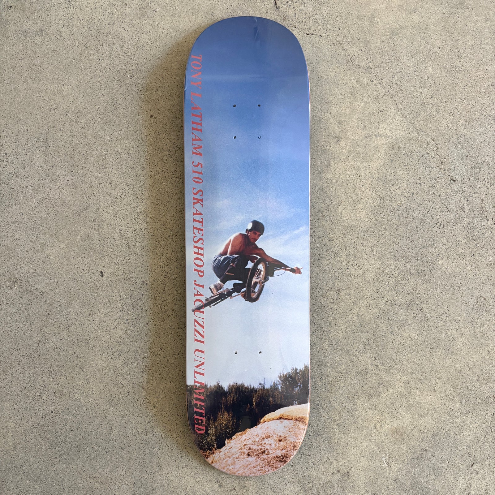  - Tony BMX Jacuzzi X 510 Deck