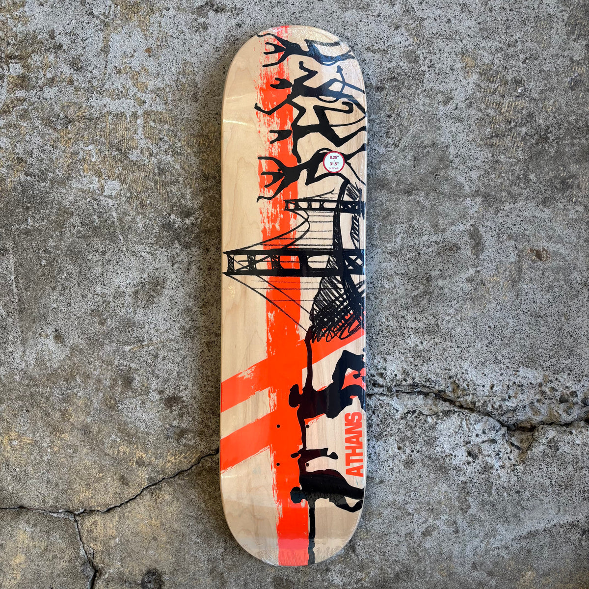 - Deathwish Chris Athens Dance Deck 8.25