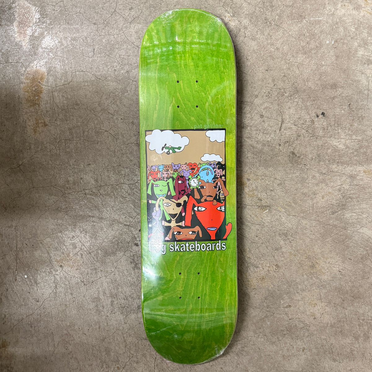 Frog Party Monster Gallaher Deck