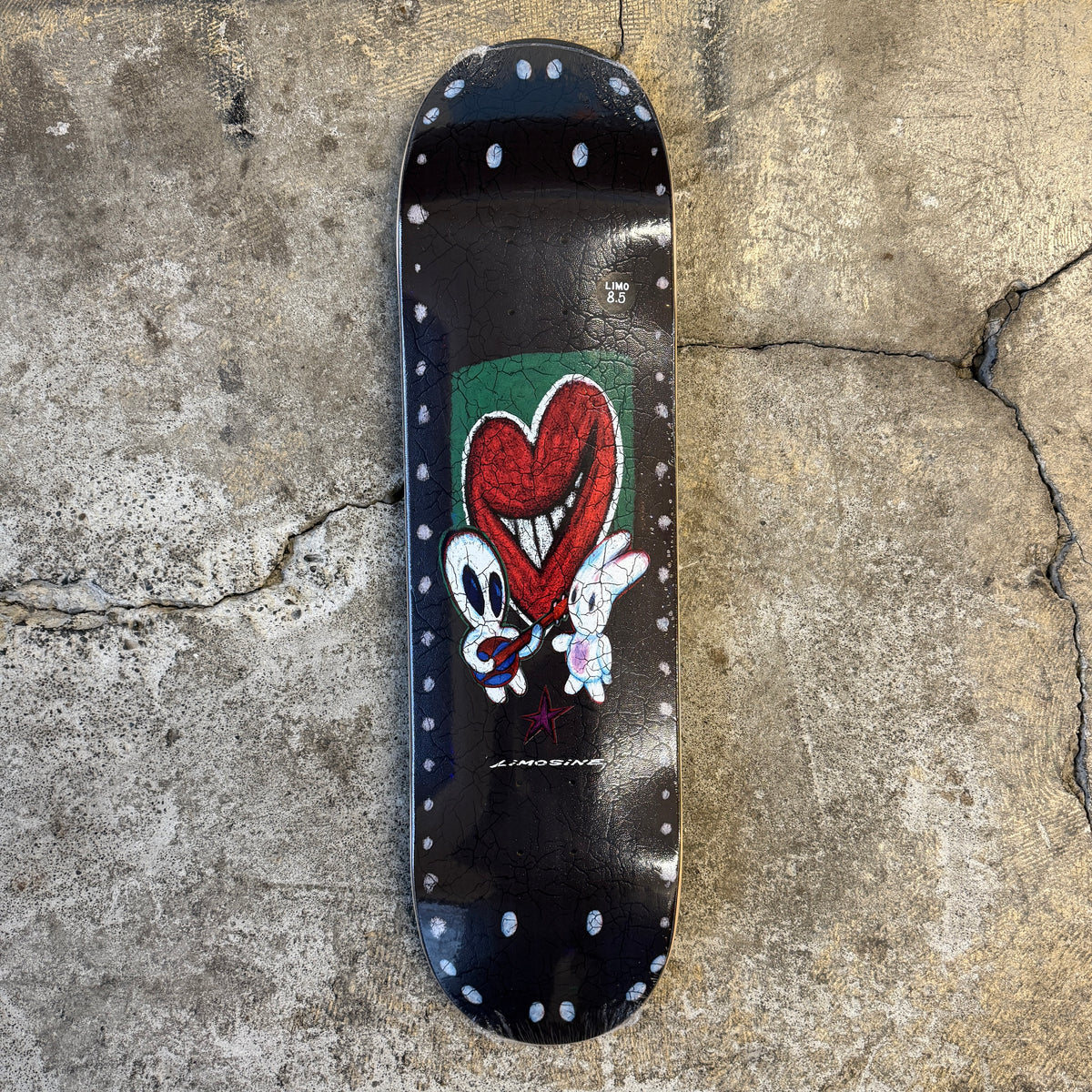 Heart Throb Hugo Boserup Deck