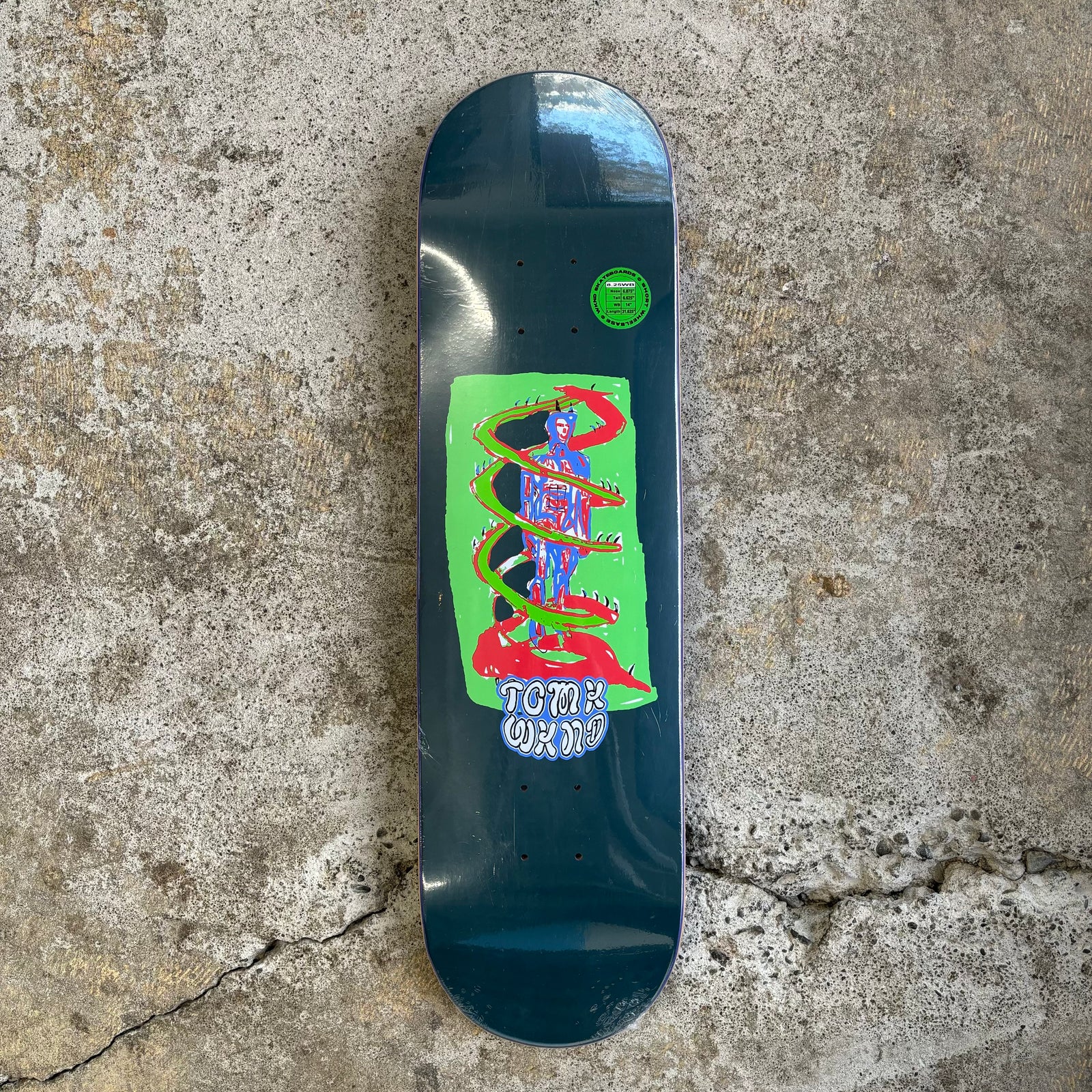  - Wknd Karangelov Anatommy Deck 8.25