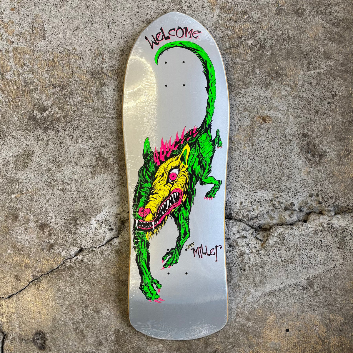 Miller Beast Deck 10.0