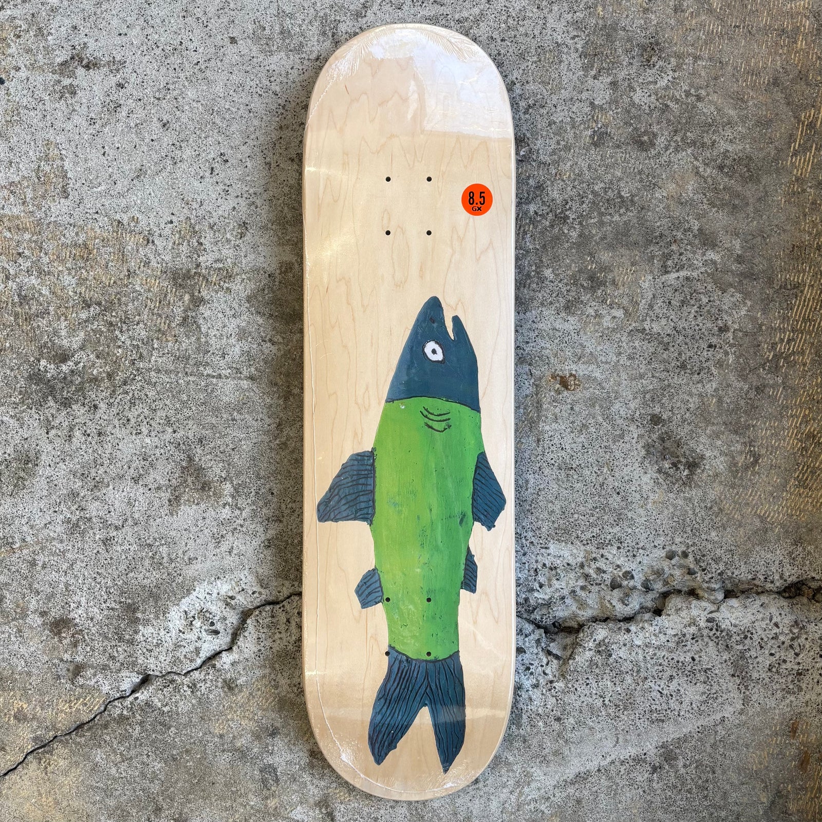  - GX1000 Little Fish Deck