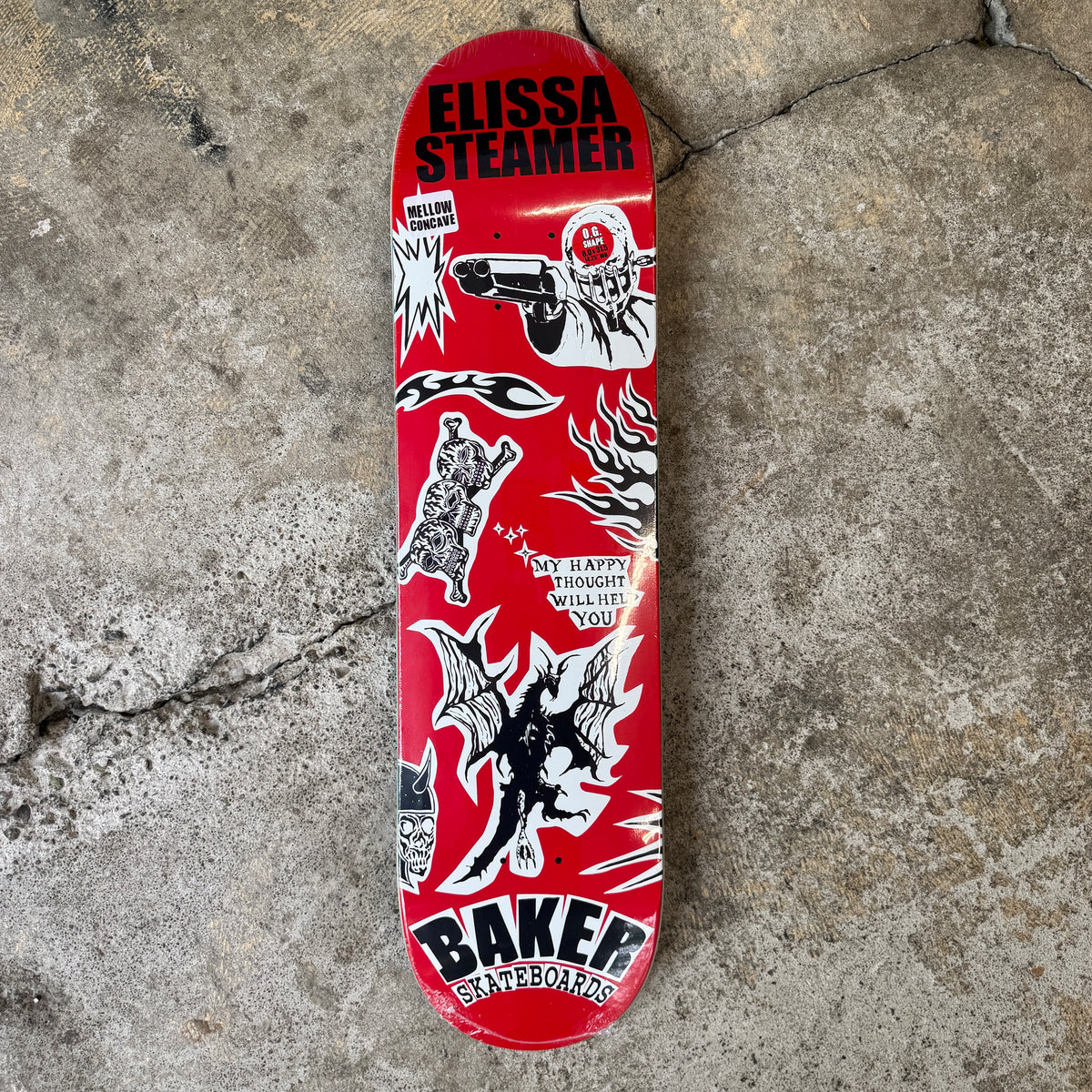 Baker ES Divine Evil Deck 8.0
