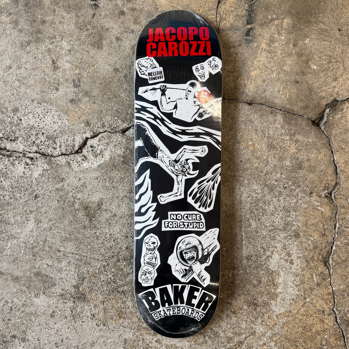 Baker JC Divine Evil Deck 8.25