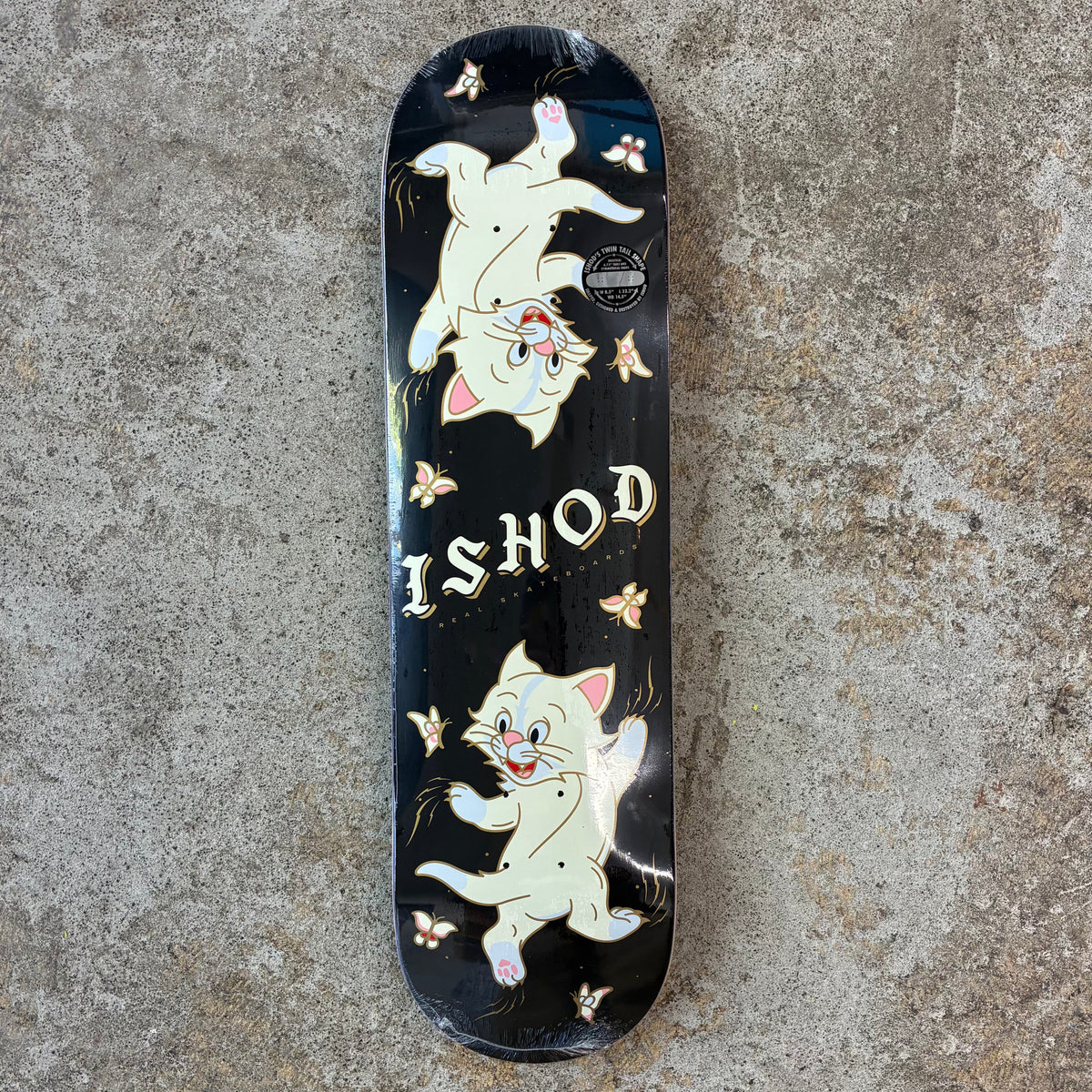 Real Ishod Kitten Scratch Twin Tail Deck 8.5