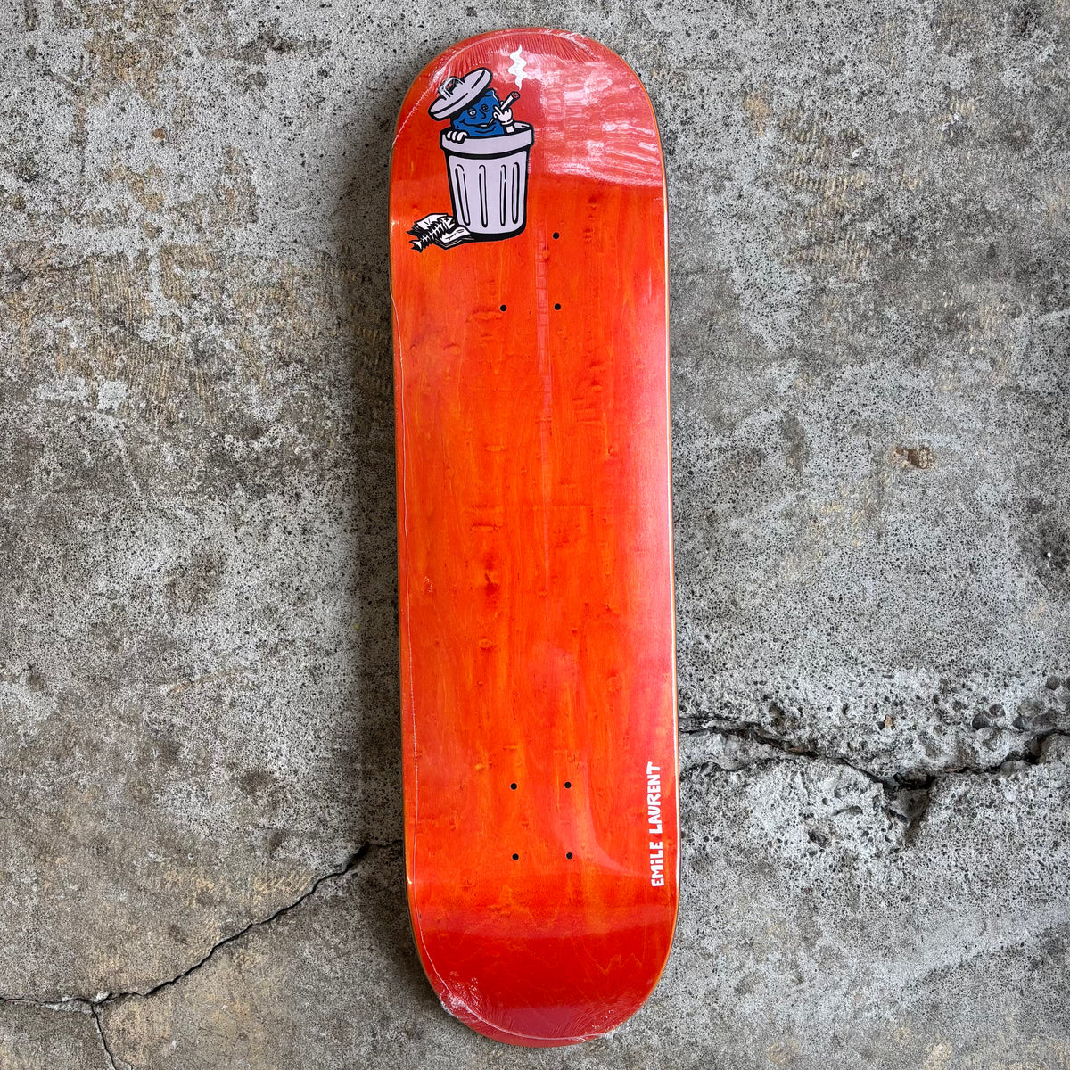 Polar Emile Laurent Trash Can Deck 8.5