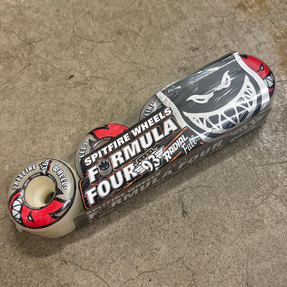 Spitfire 93d Radial Full F4 Wheels
