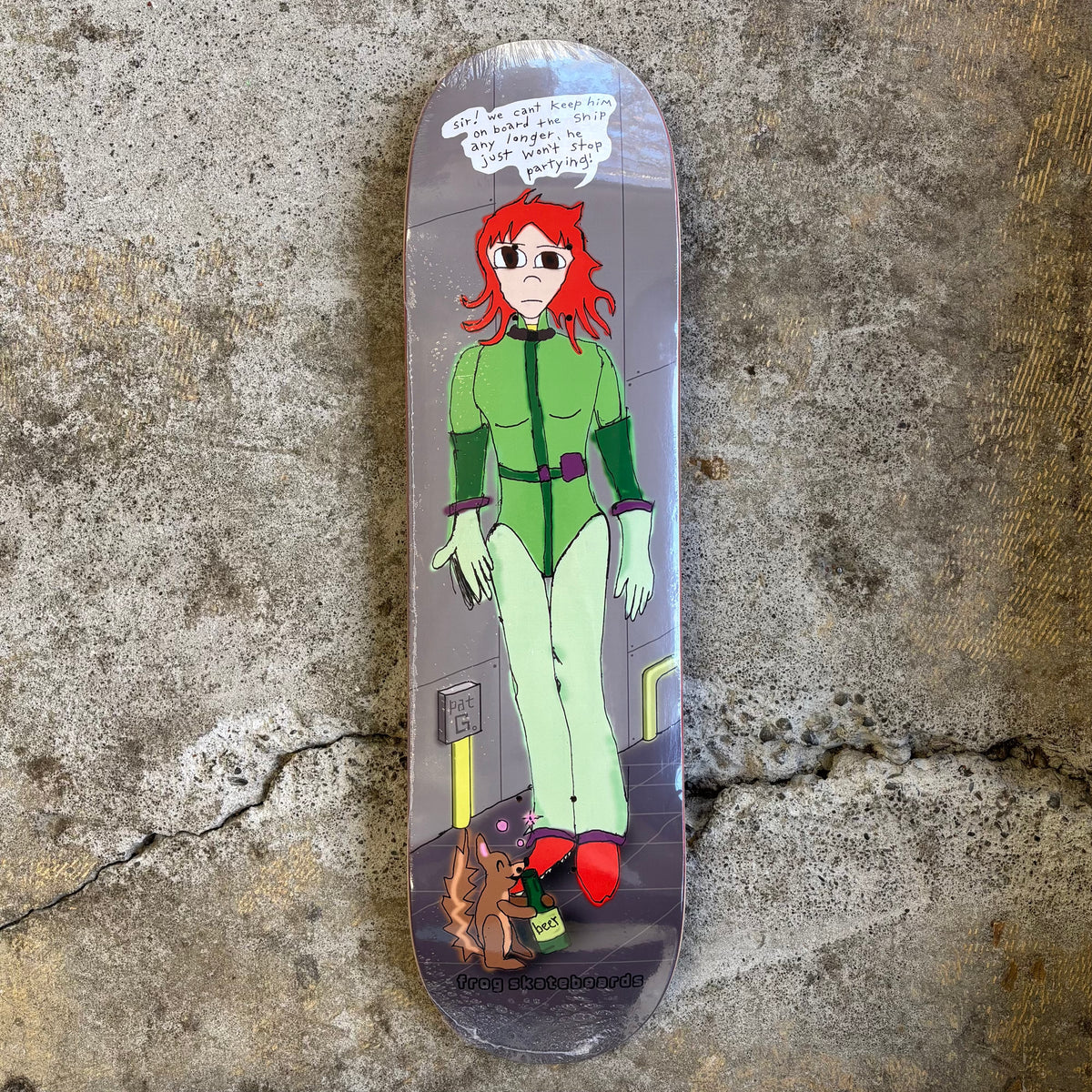 Party Squirrel Pat G Deck