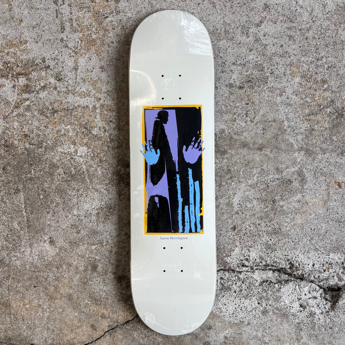 Polar Aaron Herrington Hands Off Deck 8.125 (Short)