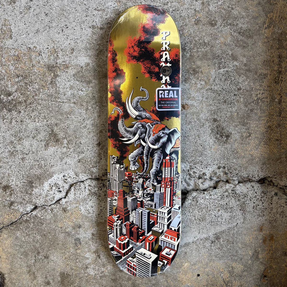 Praman Rampage LTD Deck 8.38