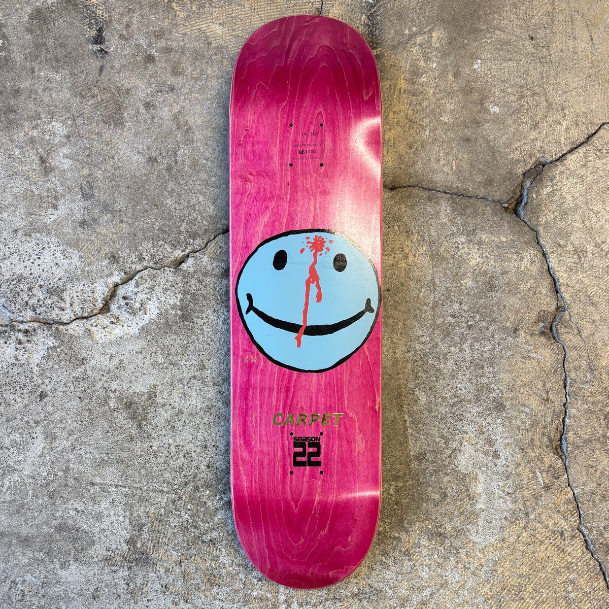 Carpet Dino Jr Deck 8.25