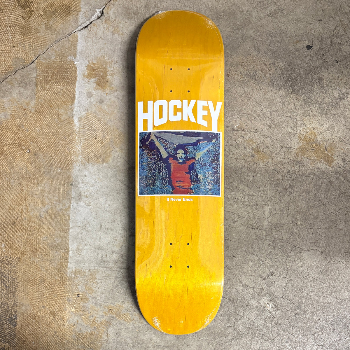 Hockey It Never Ends Fitzgerald Deck 8.38