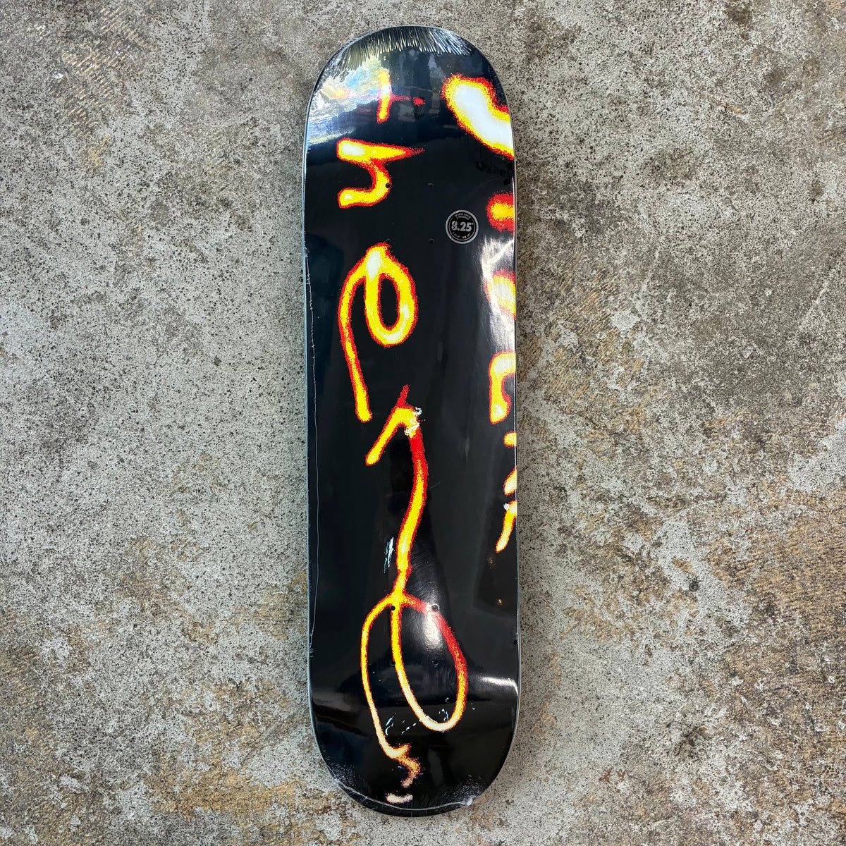 There Burning Deck 8.25