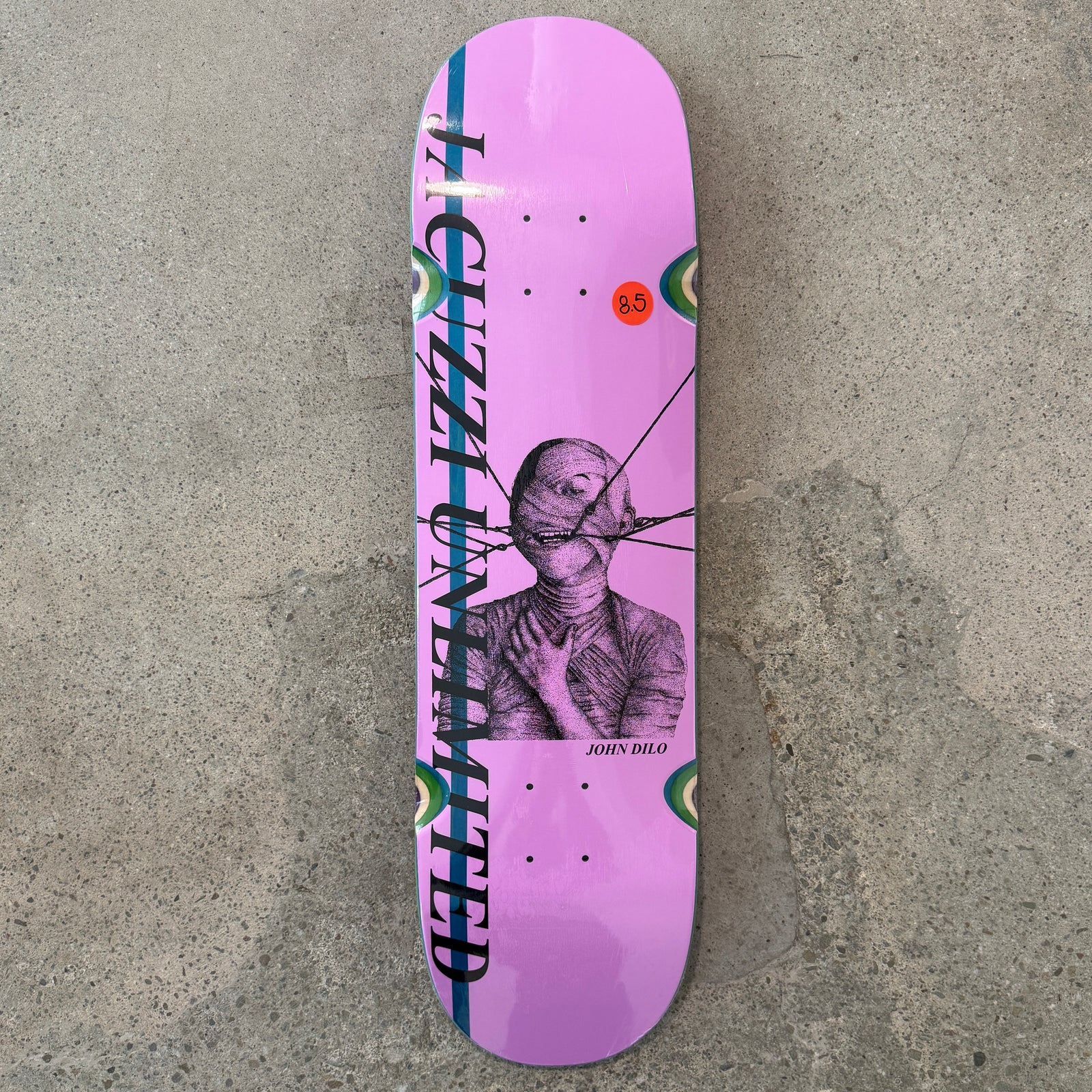 John Dilo Mummy EX7 Deck 8.5
