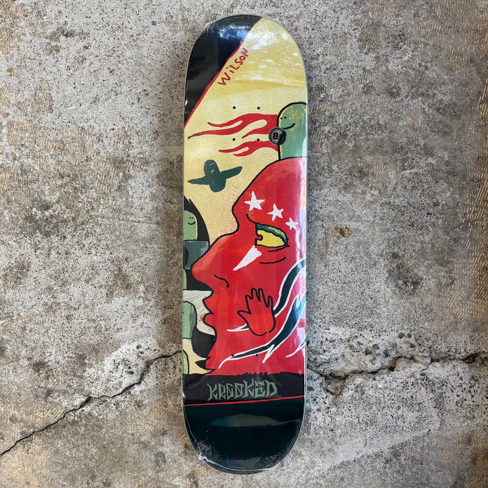  - Wilson 3 Star Deck 8.5