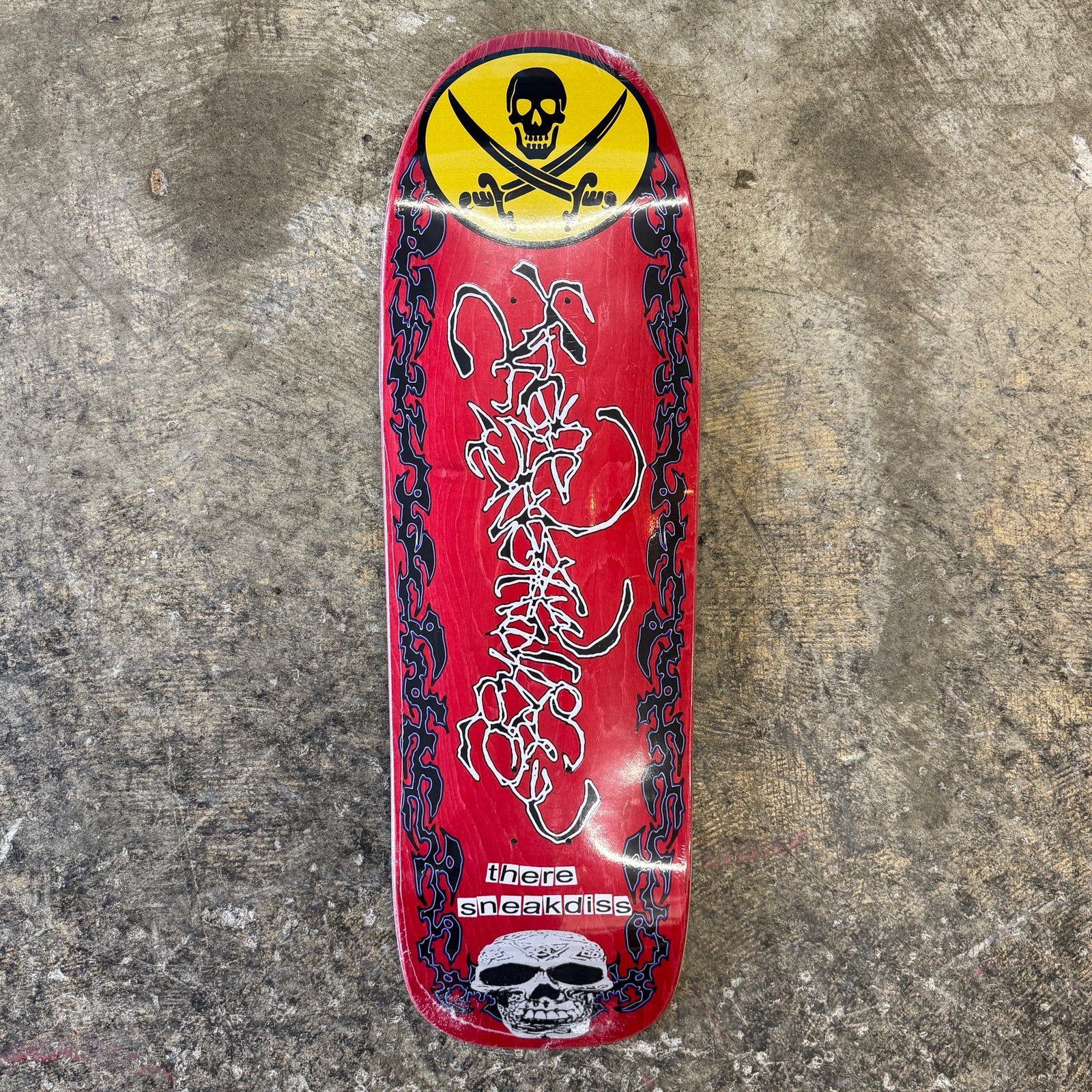  - There X Sneak Diss Deck 9.75