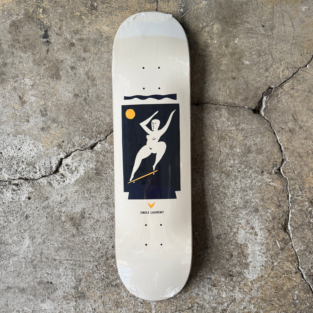 Emile Crooks Deck 8.375