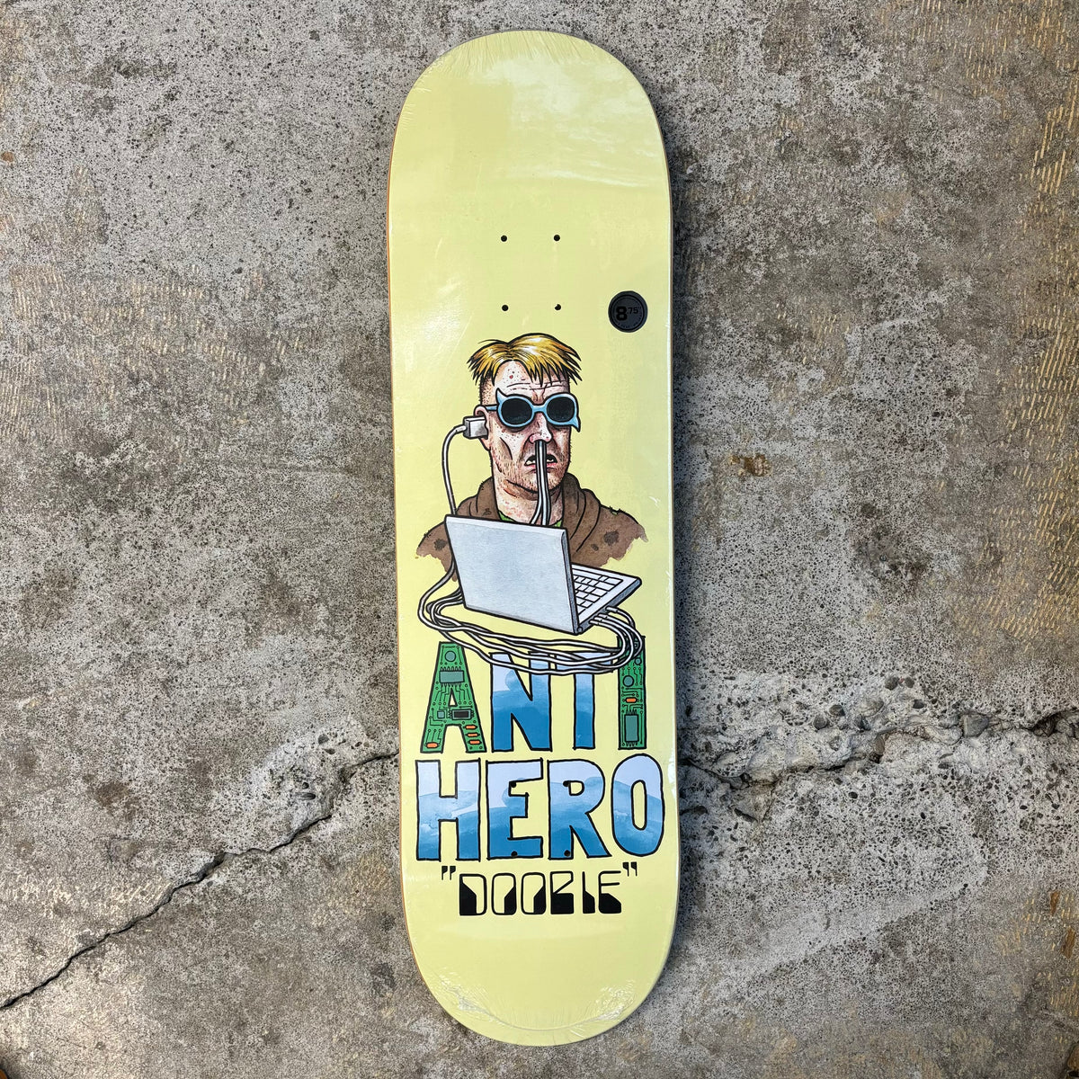 Doobie Anti Intelligence Deck 8.75