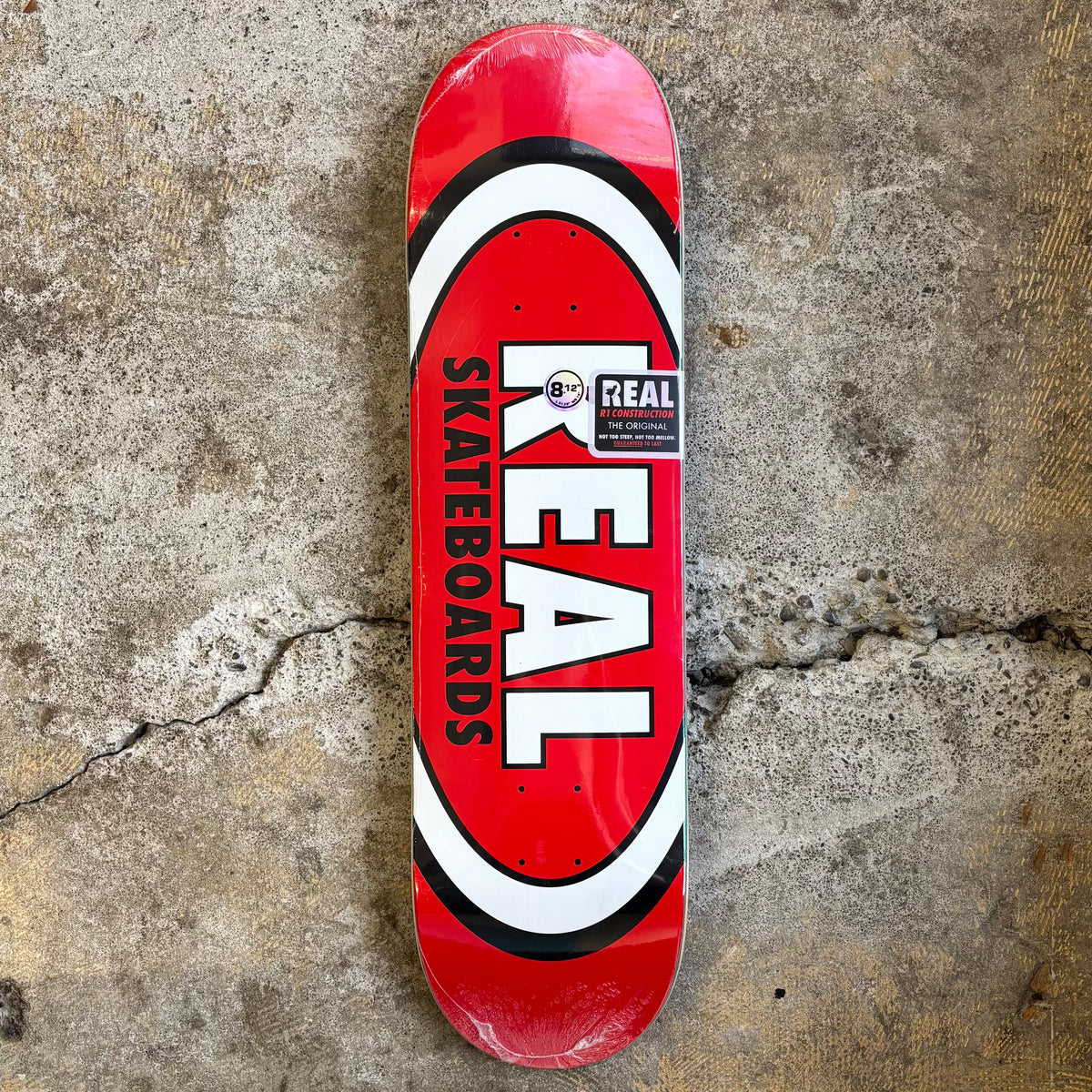  - Real Oval Deck 8.12