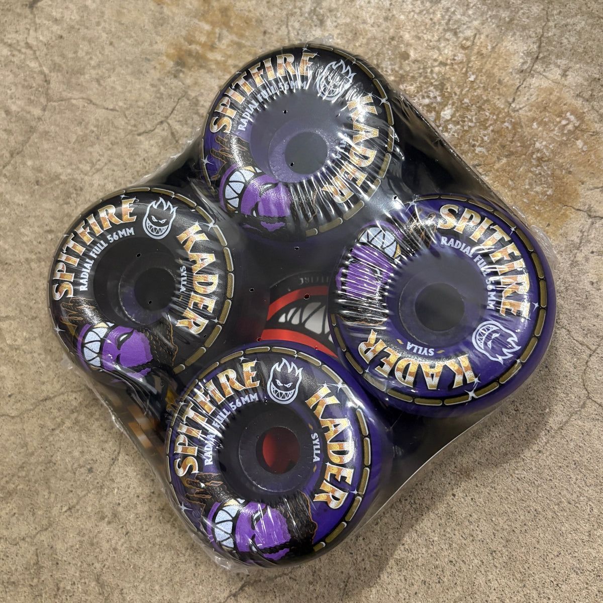 Spitfire Kader Rolly Radial Full F4 99d 56mm (Swirl)