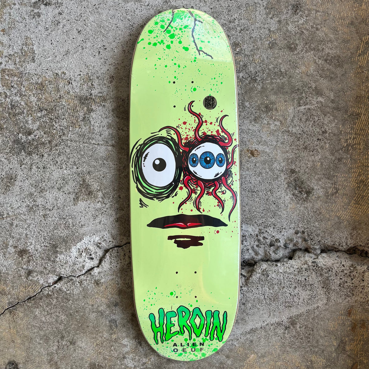  - Heroin Space Egg 3 Deck 10.0