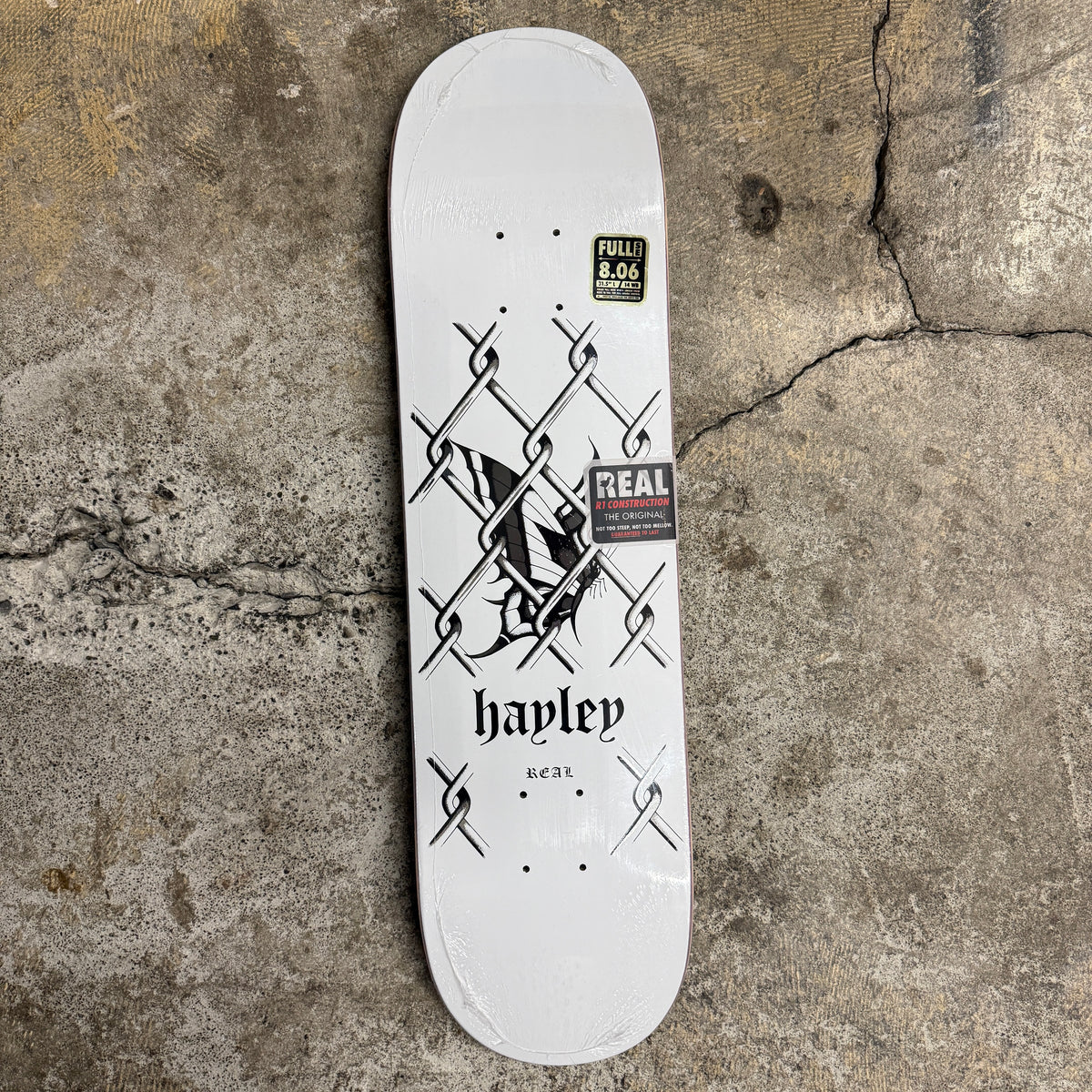 Hayley Outsider Deck