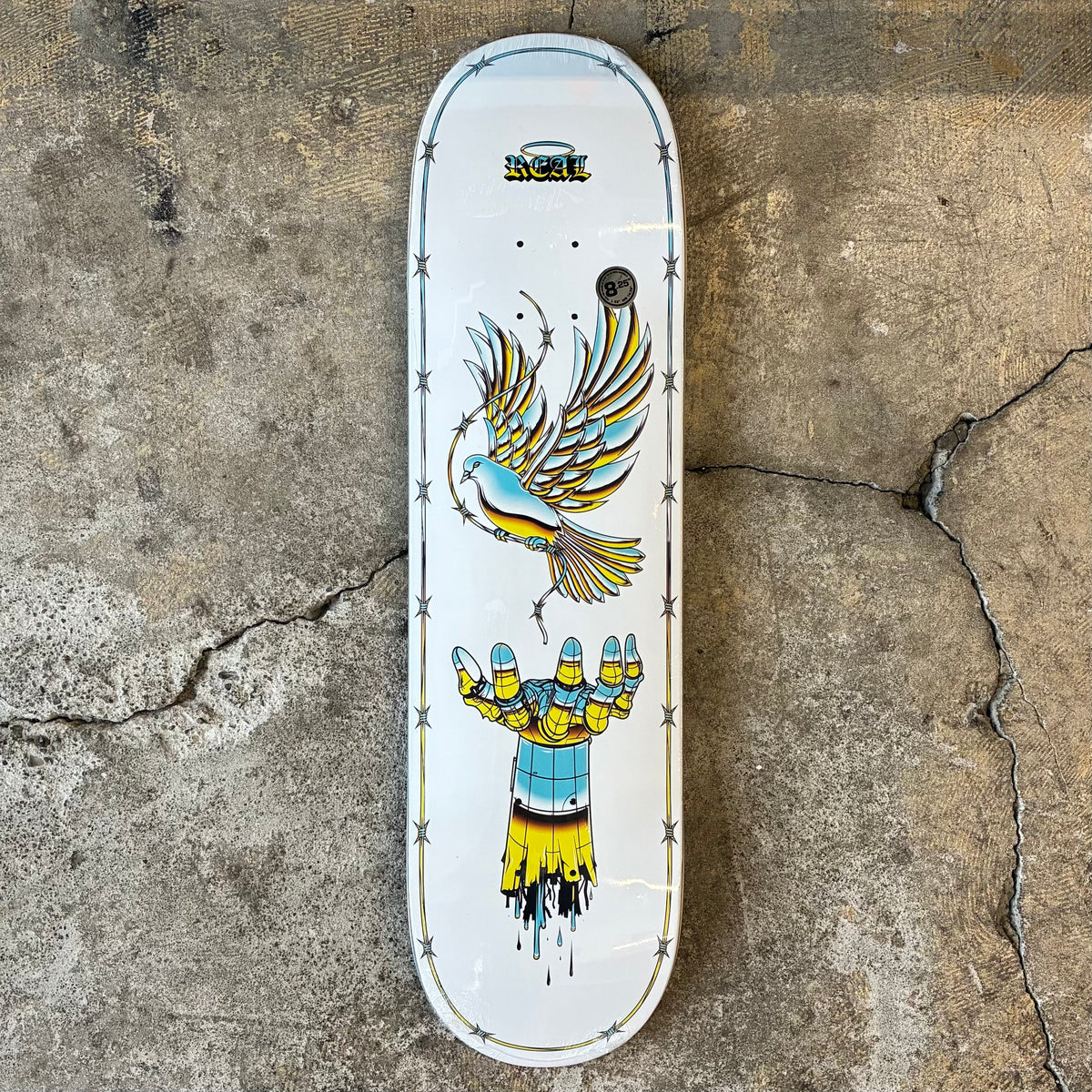 Real TM Synthetic Peace Deck 8.25