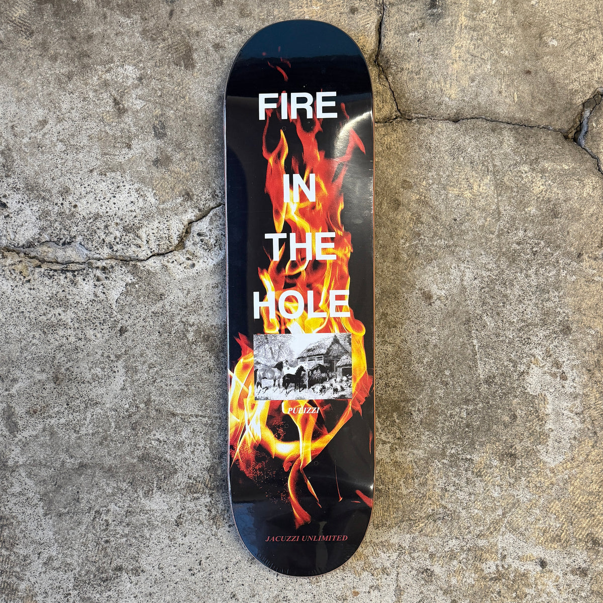 Michael Pulizzi Fire in the Hole Deck 8.375