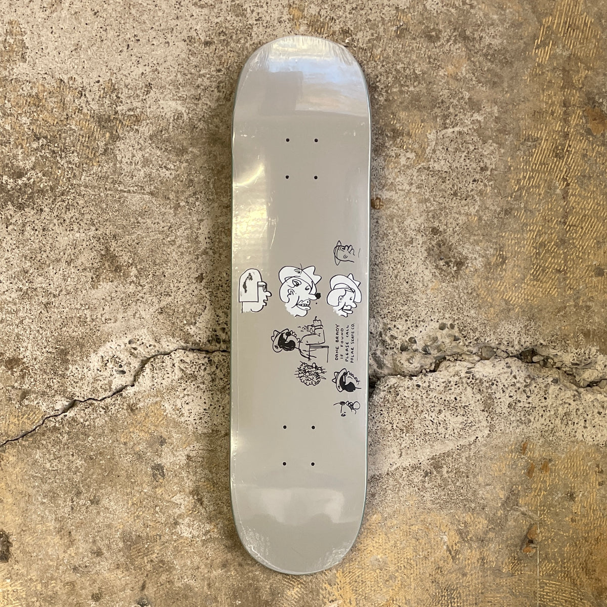 Polar Brady Mia Grey Deck