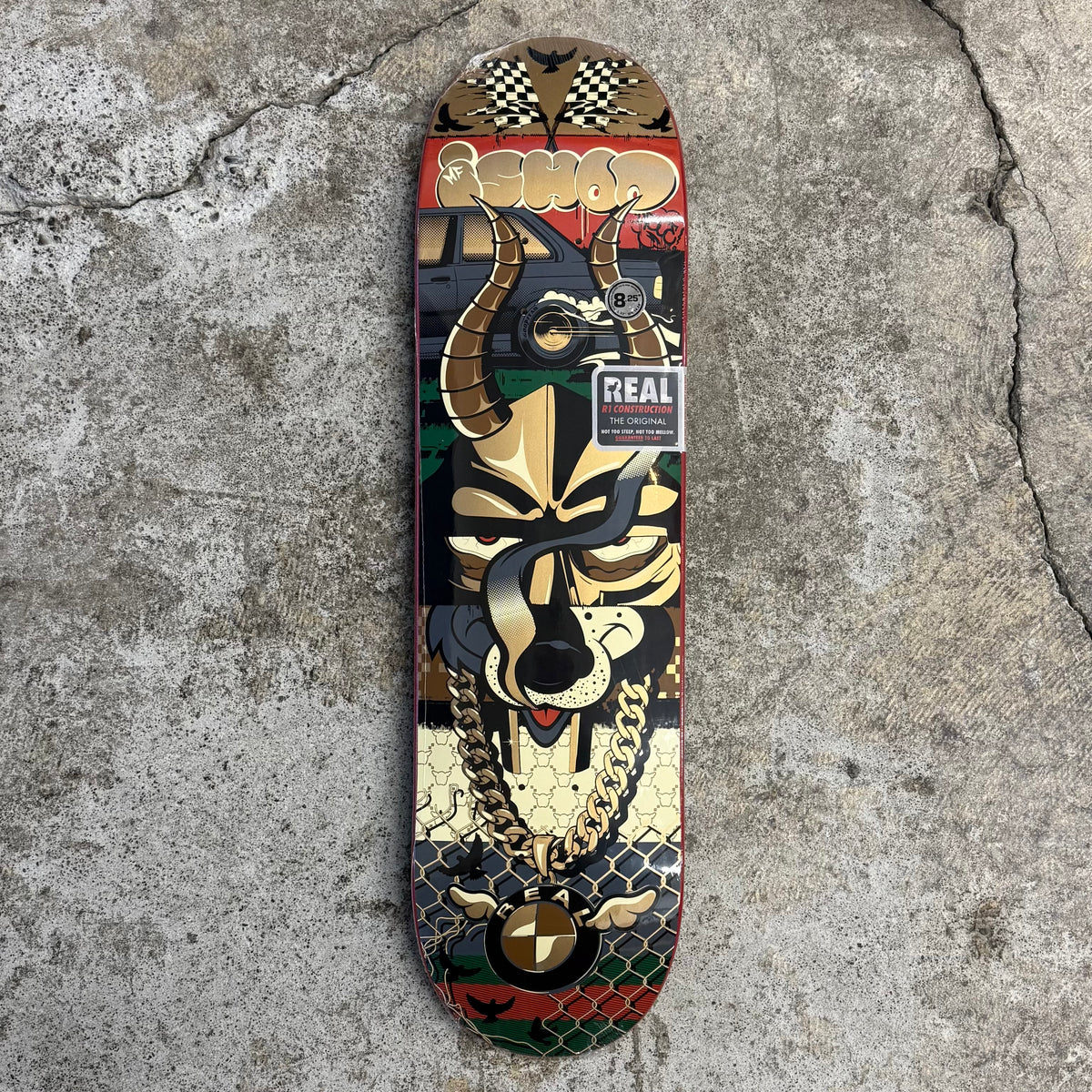 Ishod X D Face Deck 8.25