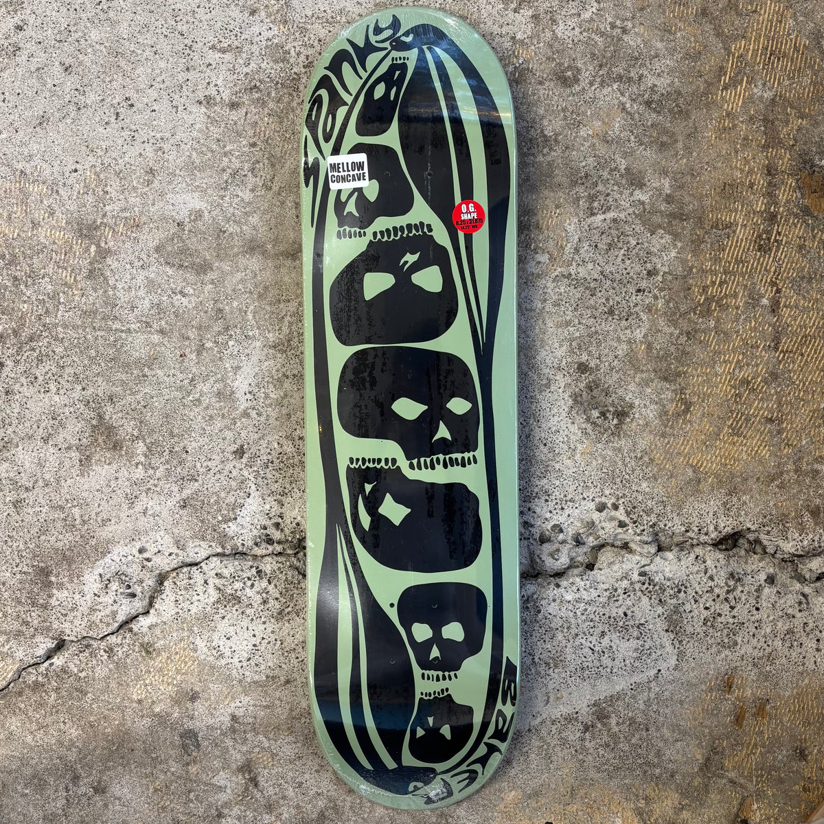 KL Brain Rabies Deck 8.25