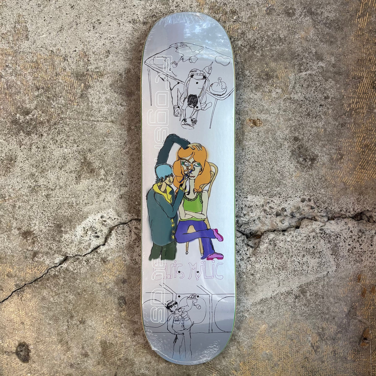 Make Up Artist (Chris Millic) Deck