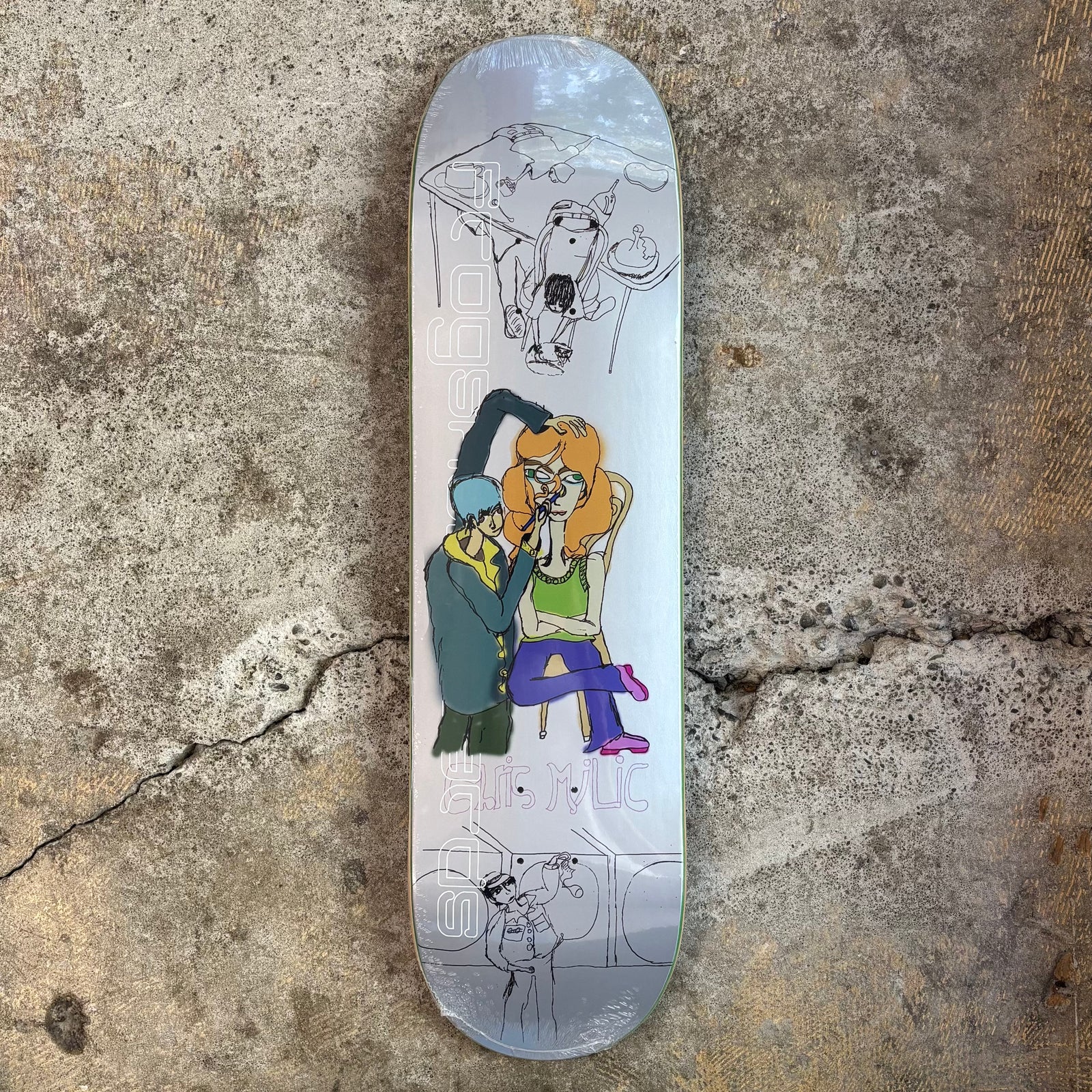  - Make Up Artist (Chris Millic) Deck