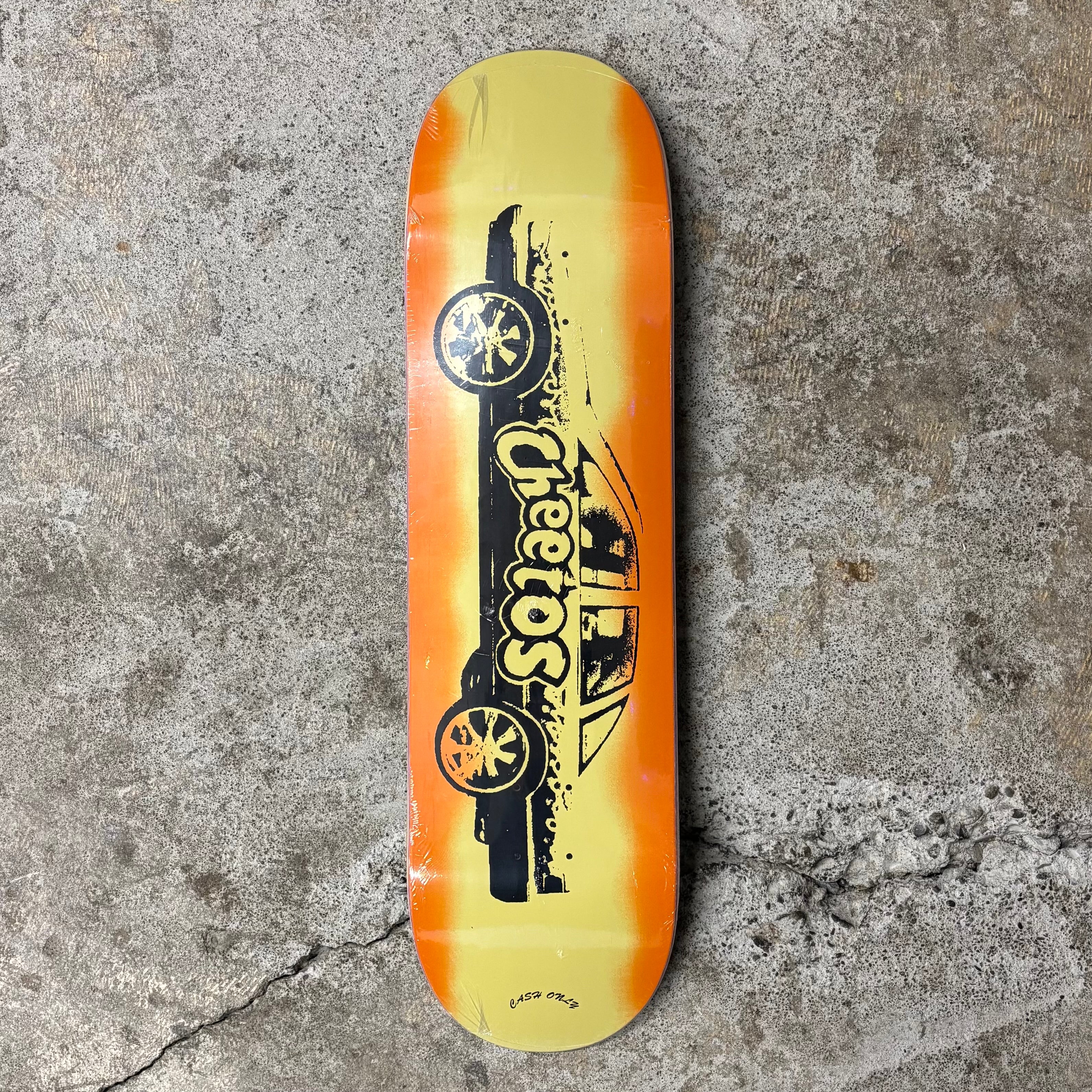 新品 tacosurfデッキ 9.0 hirotton TACO SURF】JUST CHILL 8.5インチ タコサーフ スケートボード