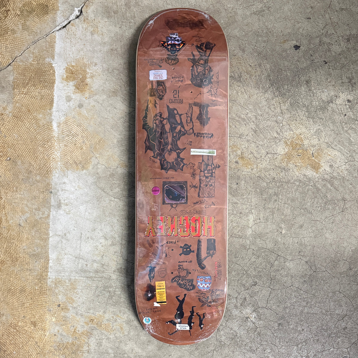 Hockey Paper Cover Todd Deck