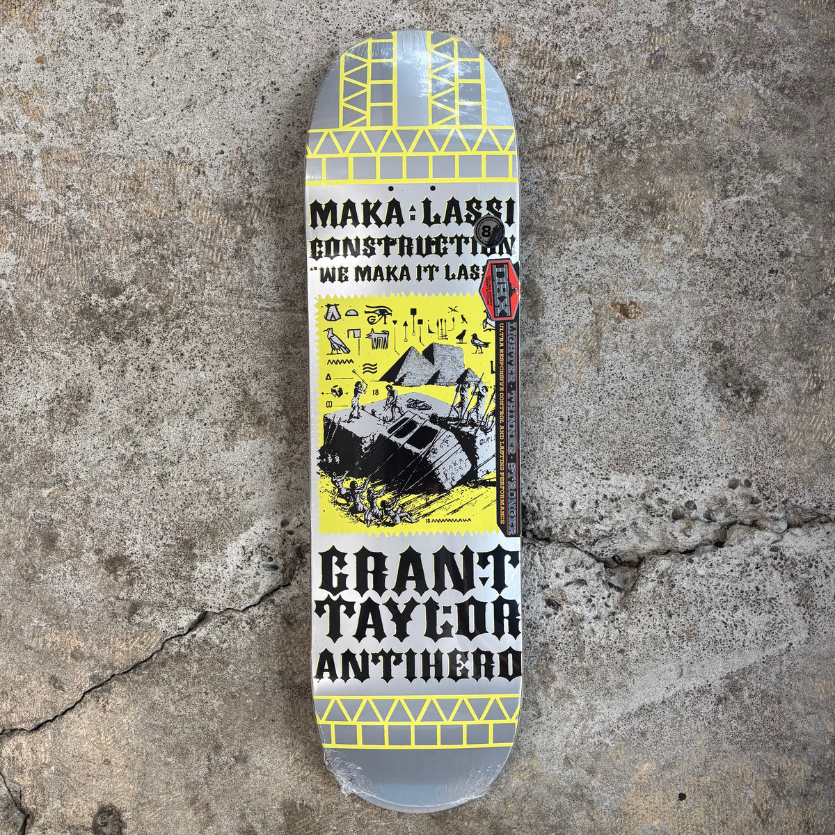 Grant Makalassi DBX Deck 8.5