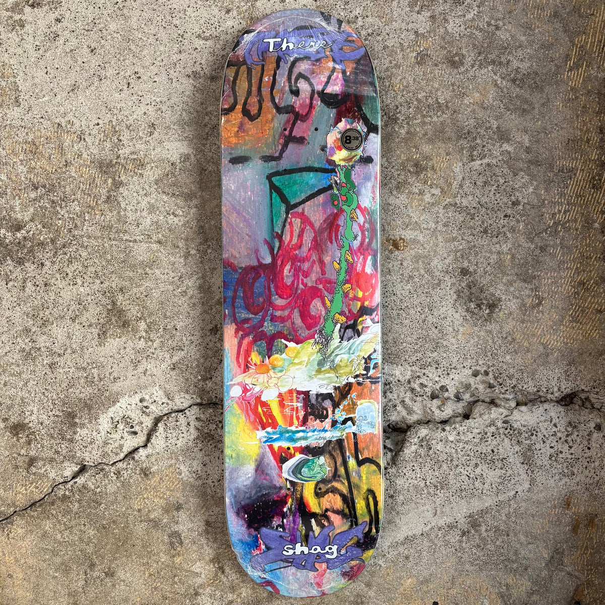 Shag Gutter Bud Deck 8.38