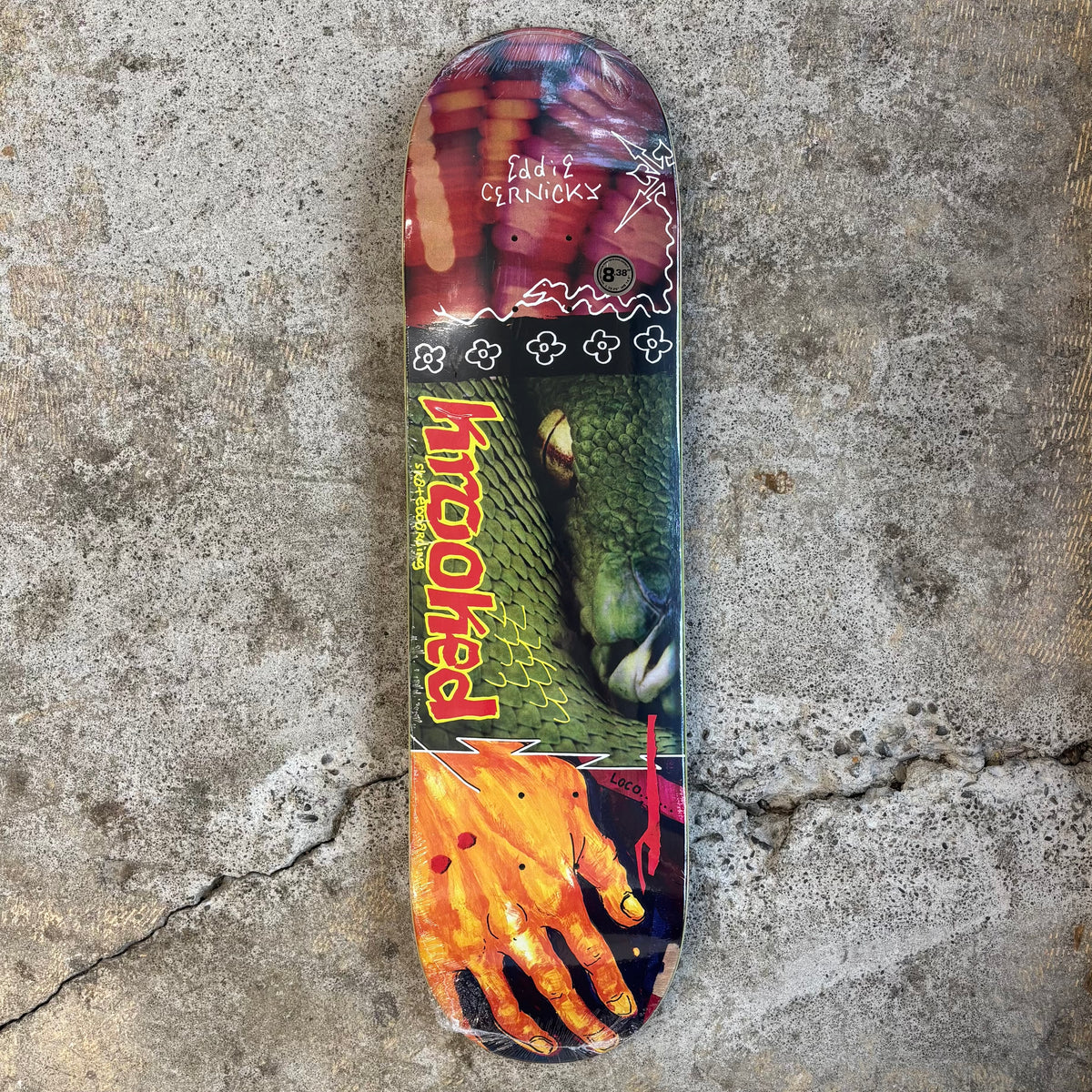 Cernicky Snake Bite Deck 8.38